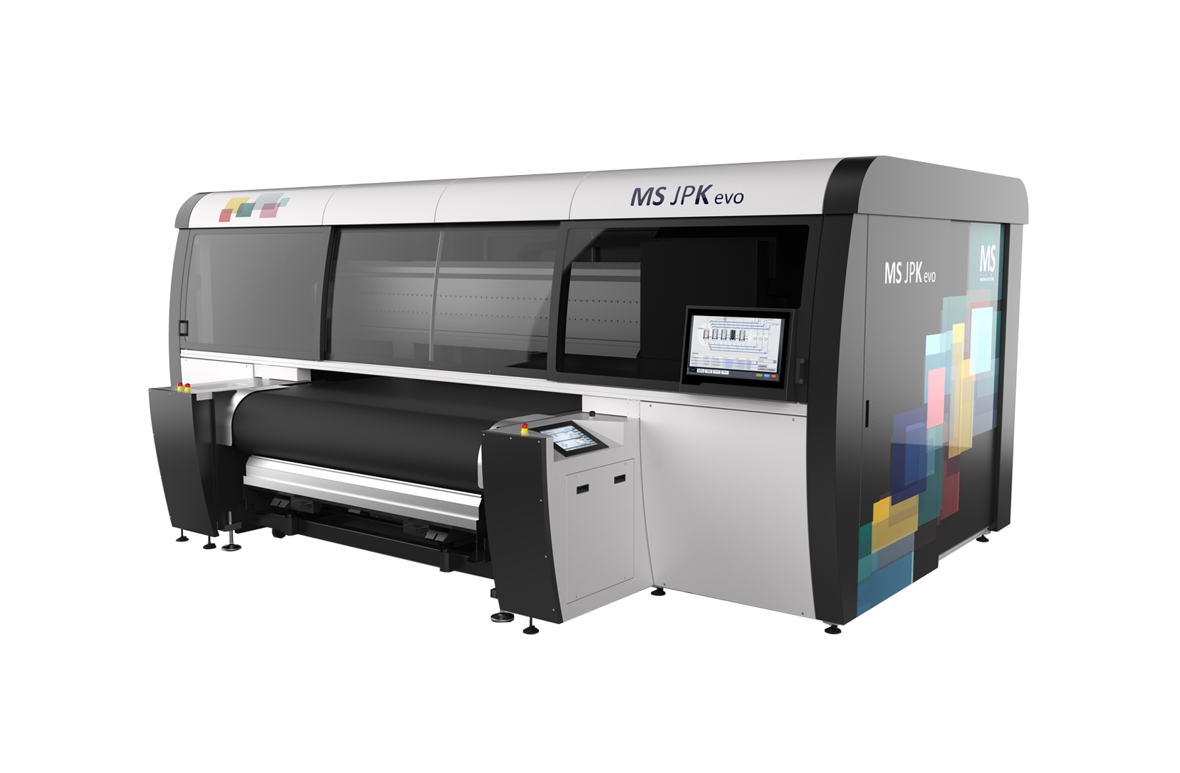 Digital Printing Machines Textile and Paper | MS s.r.l.