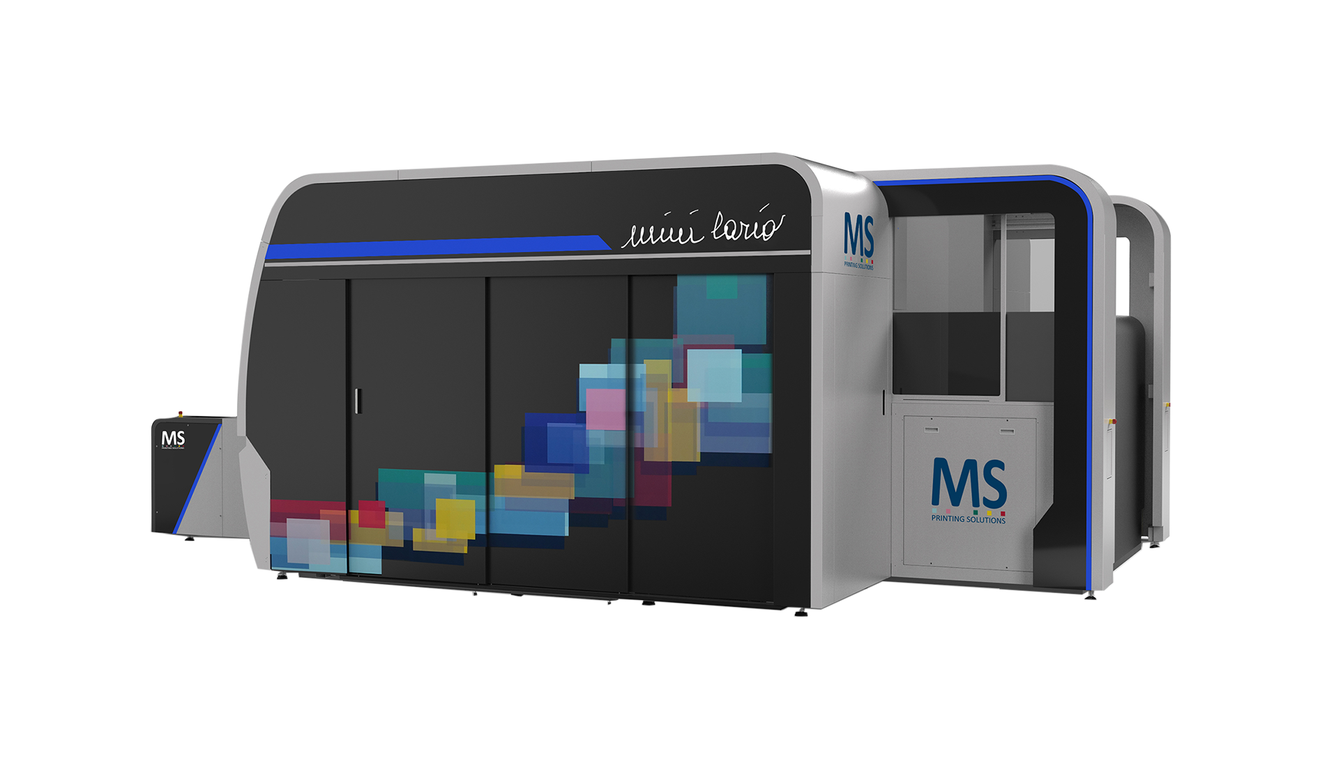Digital Printing Machines Textile and Paper | MS s.r.l.